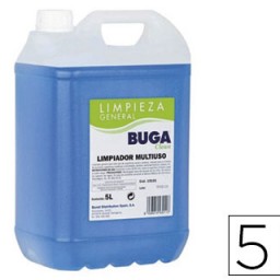 Limpiador multiusos Buga Clean 5l.